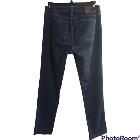 LR Raw Hem Petite Women's Modern Skinny Jean's Size 2P - Picture 5 of 7